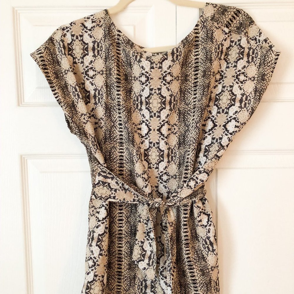 Snake Skin Blouse